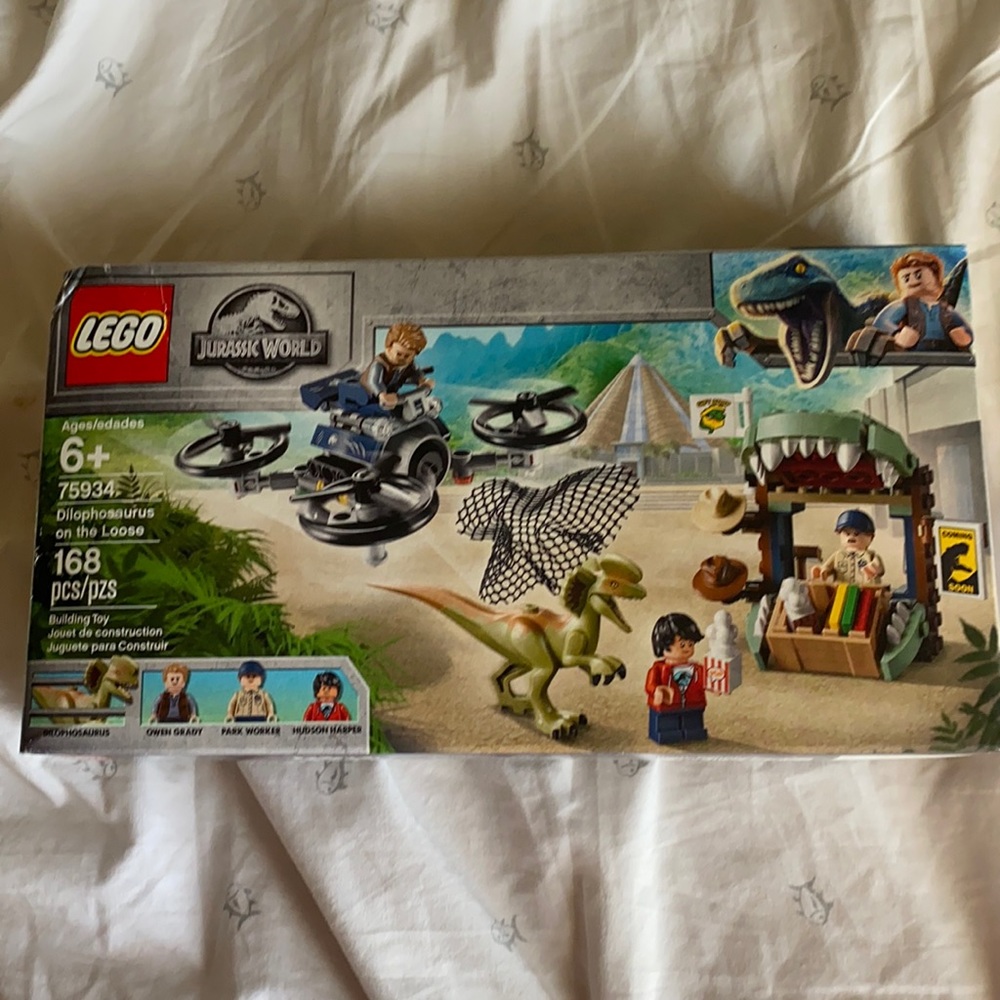 Lego set Jurassic World